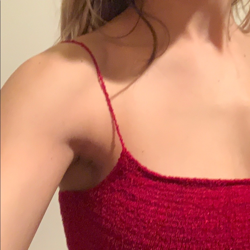 Vintage knit tank